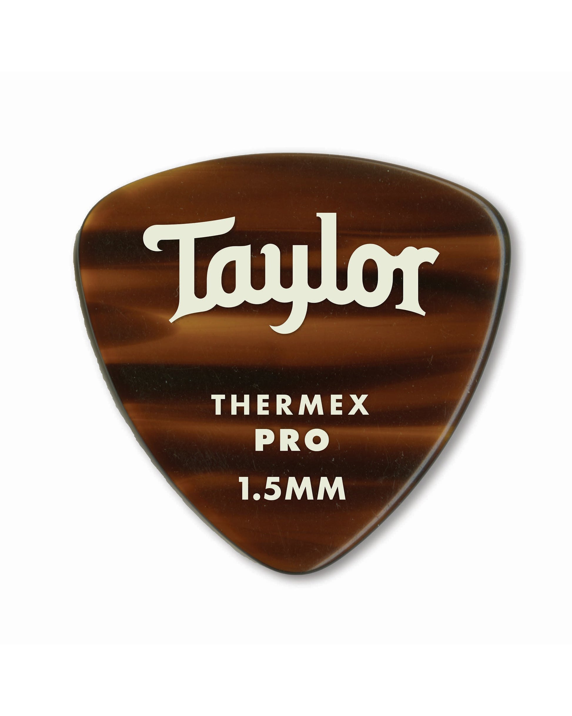 Image 1 of Taylor 346 Thermex Pro Picks, Tortoise Shell, 1.50mm, 6-Pack - SKU# 80758 : Product Type Accessories & Parts : Elderly Instruments