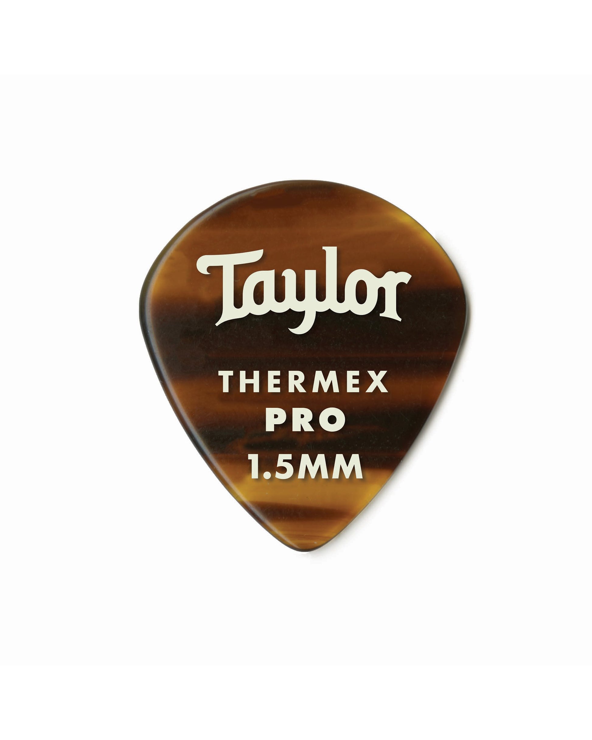 Image 1 of Taylor 651 Thermex Pro Picks, Tortoise Shell, 1.50mm, 6-Pack - SKU# 80770 : Product Type Accessories & Parts : Elderly Instruments