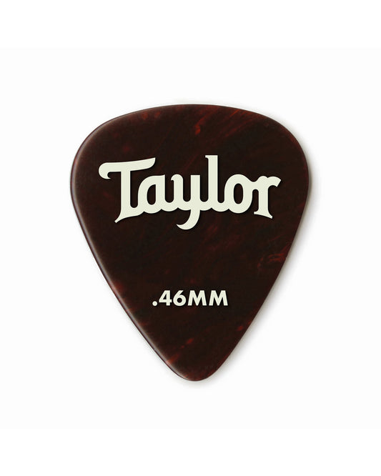 Image 1 of Taylor Celluloid 351 Picks, Tortoise Shell, .46mm, 12-Pack - SKU# 80774 : Product Type Accessories & Parts : Elderly Instruments