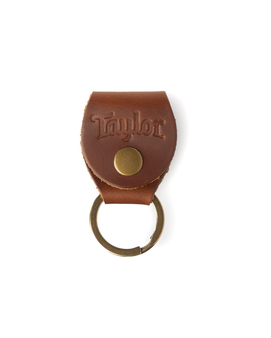Image 1 of Taylor Key Ring & Pick Holder, Brown Nubuck - SKU# TKR-03 : Product Type Accessories & Parts : Elderly Instruments