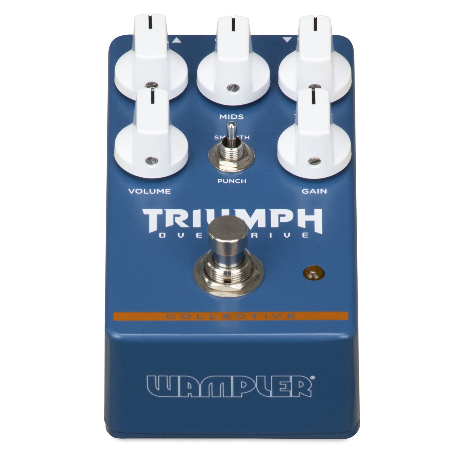 Front alternate image of Wampler Collective Series Triumph Overdrive Pedal