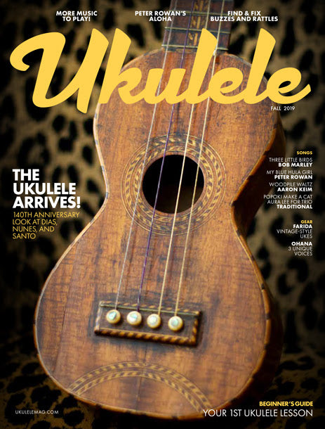 Image 1 of Ukulele Magazine - Fall 2019 - SKU# UKE-2019F : Product Type Media : Elderly Instruments