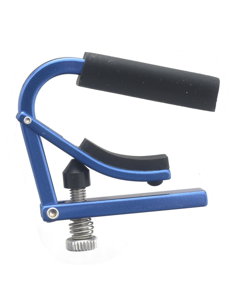 Image 1 of Shubb L9 Lite Uke Capo, Blue - SKU# UL9B : Product Type Accessories & Parts : Elderly Instruments