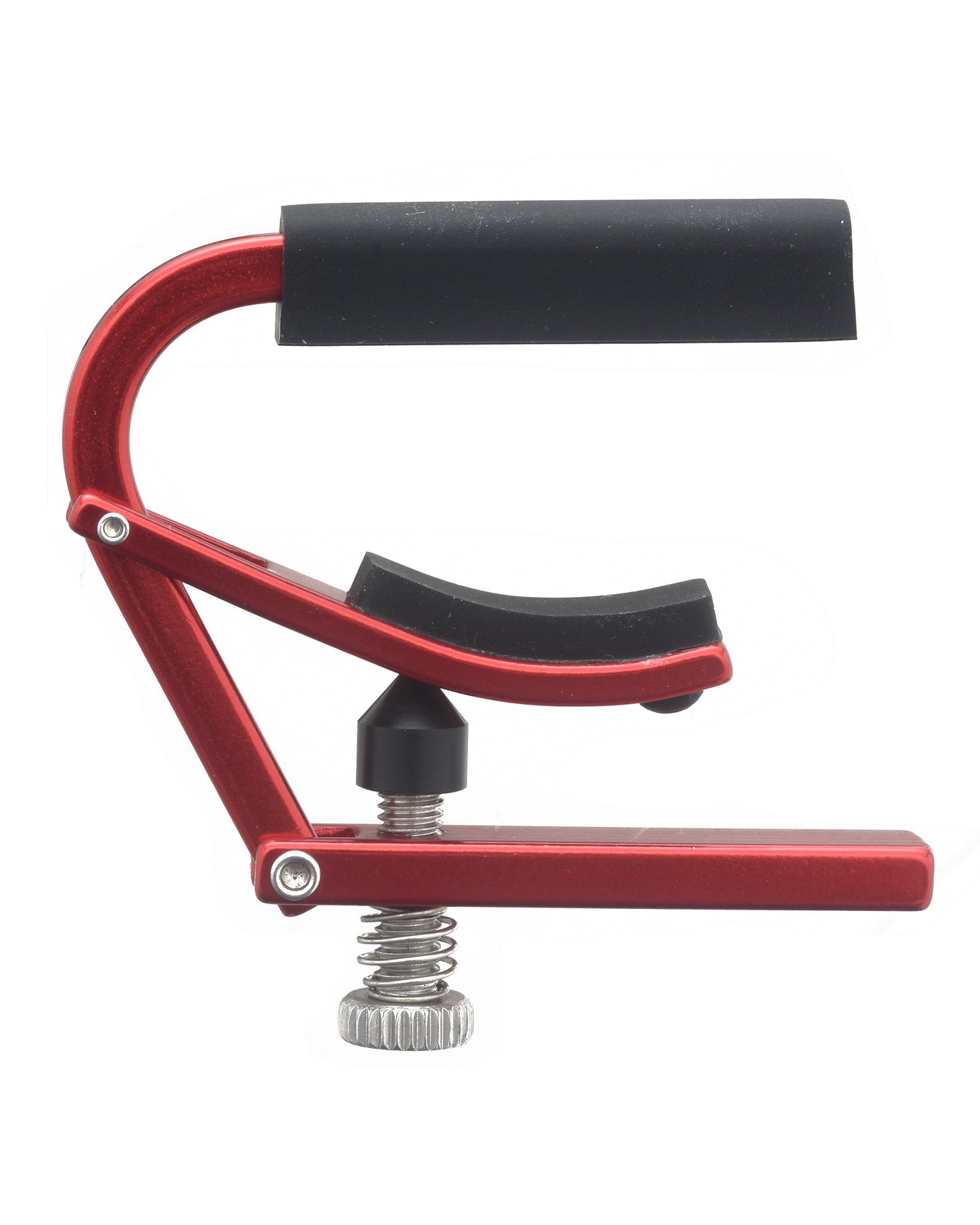 Image 1 of Shubb L9 Lite Uke Capo, Red - SKU# UL9R : Product Type Accessories & Parts : Elderly Instruments