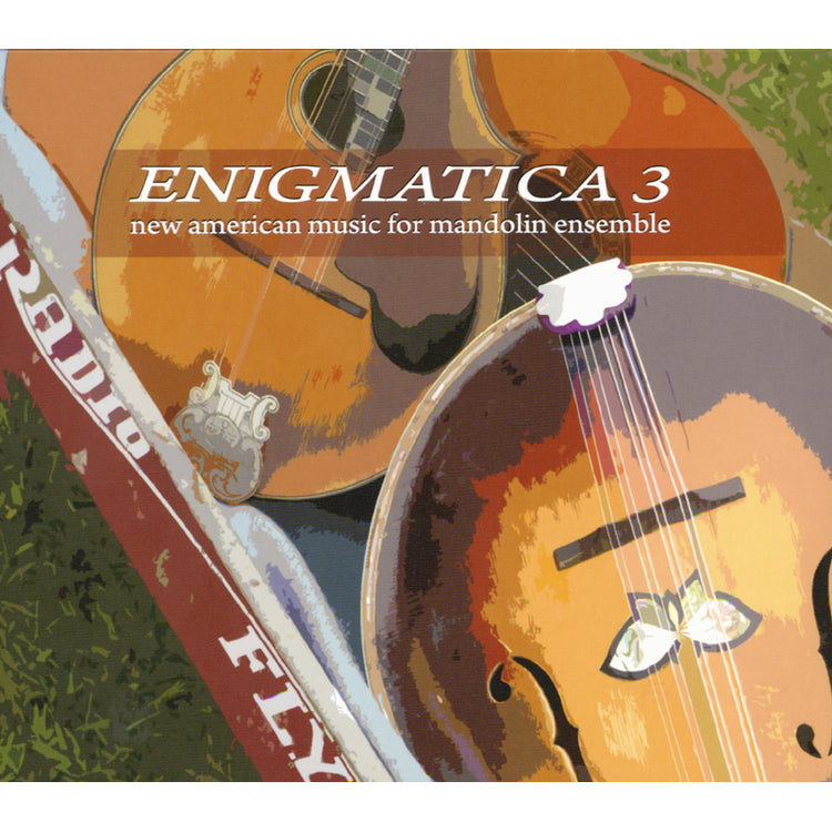 Image 1 of Enigmatica 3: New American Music for Mandolin Ensemble - SKU# UNCOM-CD06 : Product Type Media : Elderly Instruments