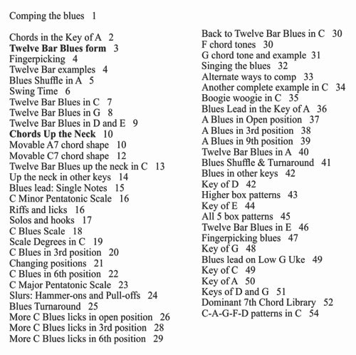 Image 2 of (270) UKULELE BLUES - SKU# 578-23 : Product Type Media : Elderly Instruments