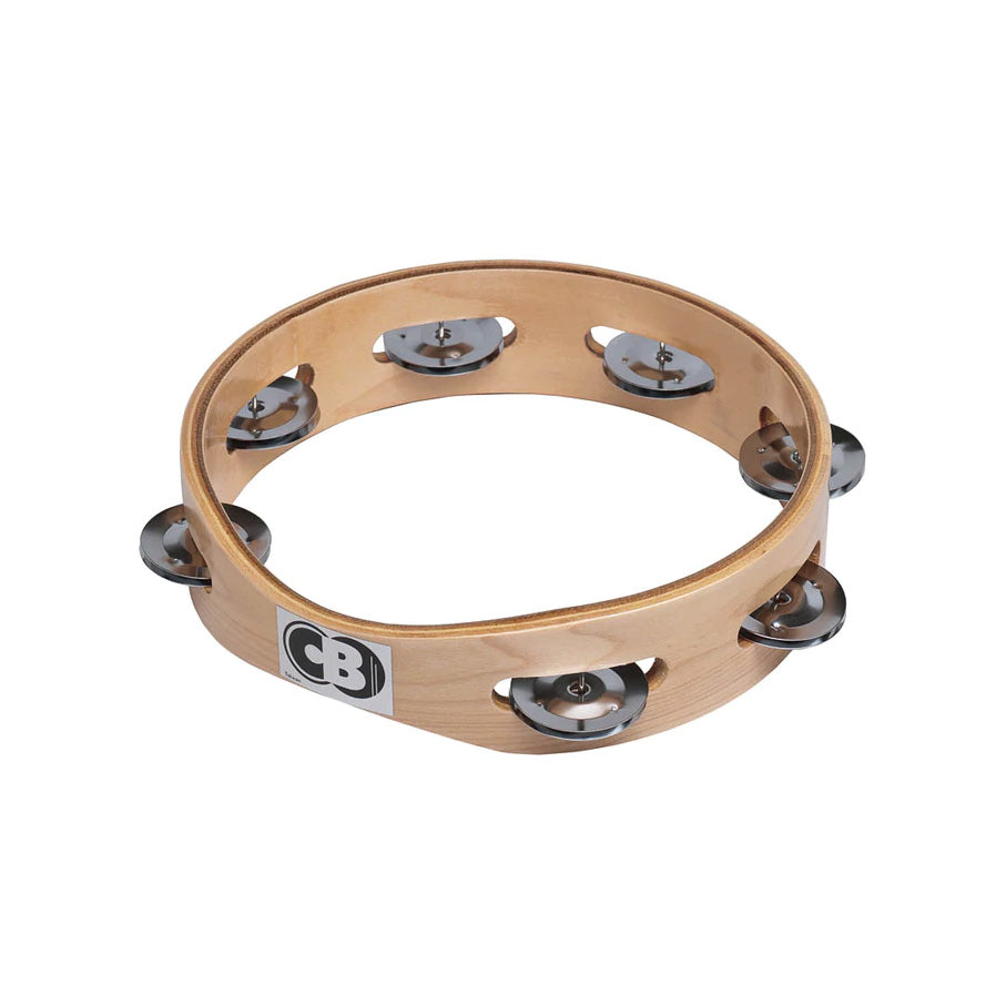 Image 1 of CB Drums 8" Single Row Headless Tambourine- SKU# CB8HT : Product Type Percussion Instruments : Elderly Instruments