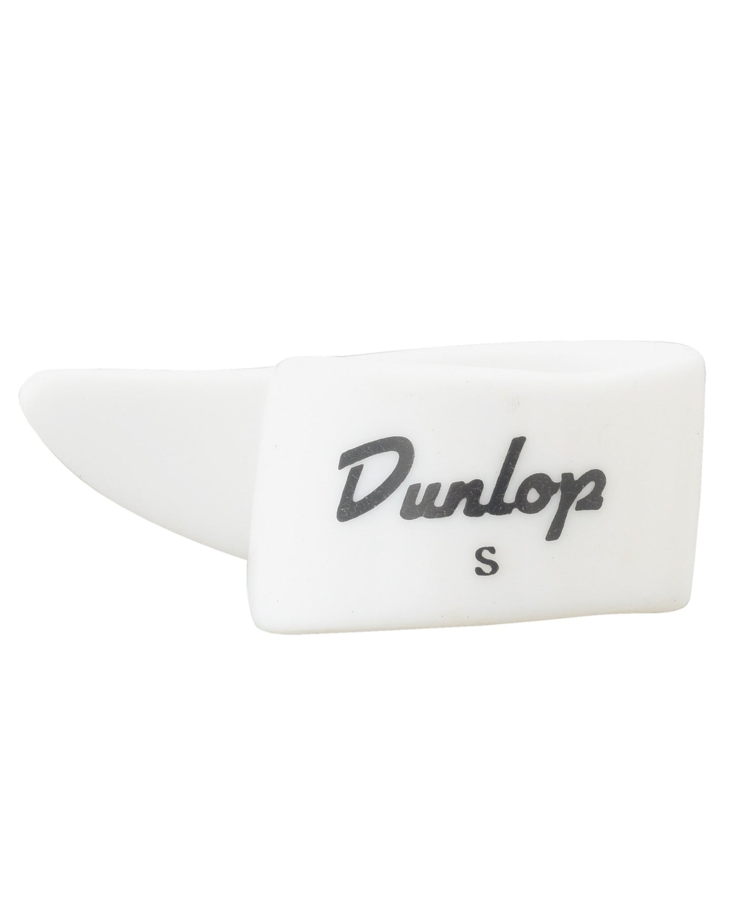 Image 1 of Dunlop White Plastic Thumbpick, Small - SKU# PK27-S-RHT : Product Type Accessories & Parts : Elderly Instruments