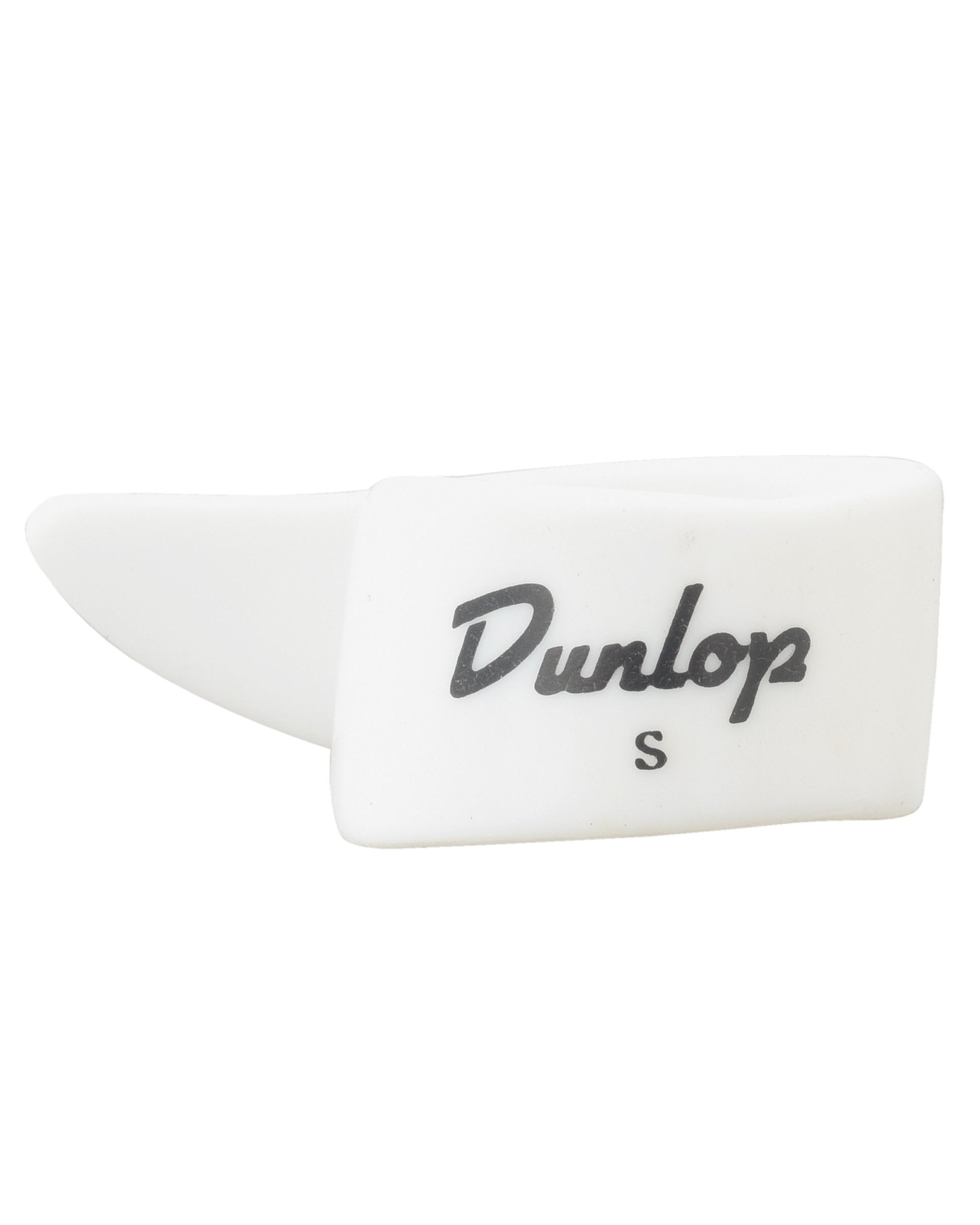 Image 1 of Dunlop White Plastic Thumbpick, Small - SKU# PK27-S-RHT : Product Type Accessories & Parts : Elderly Instruments