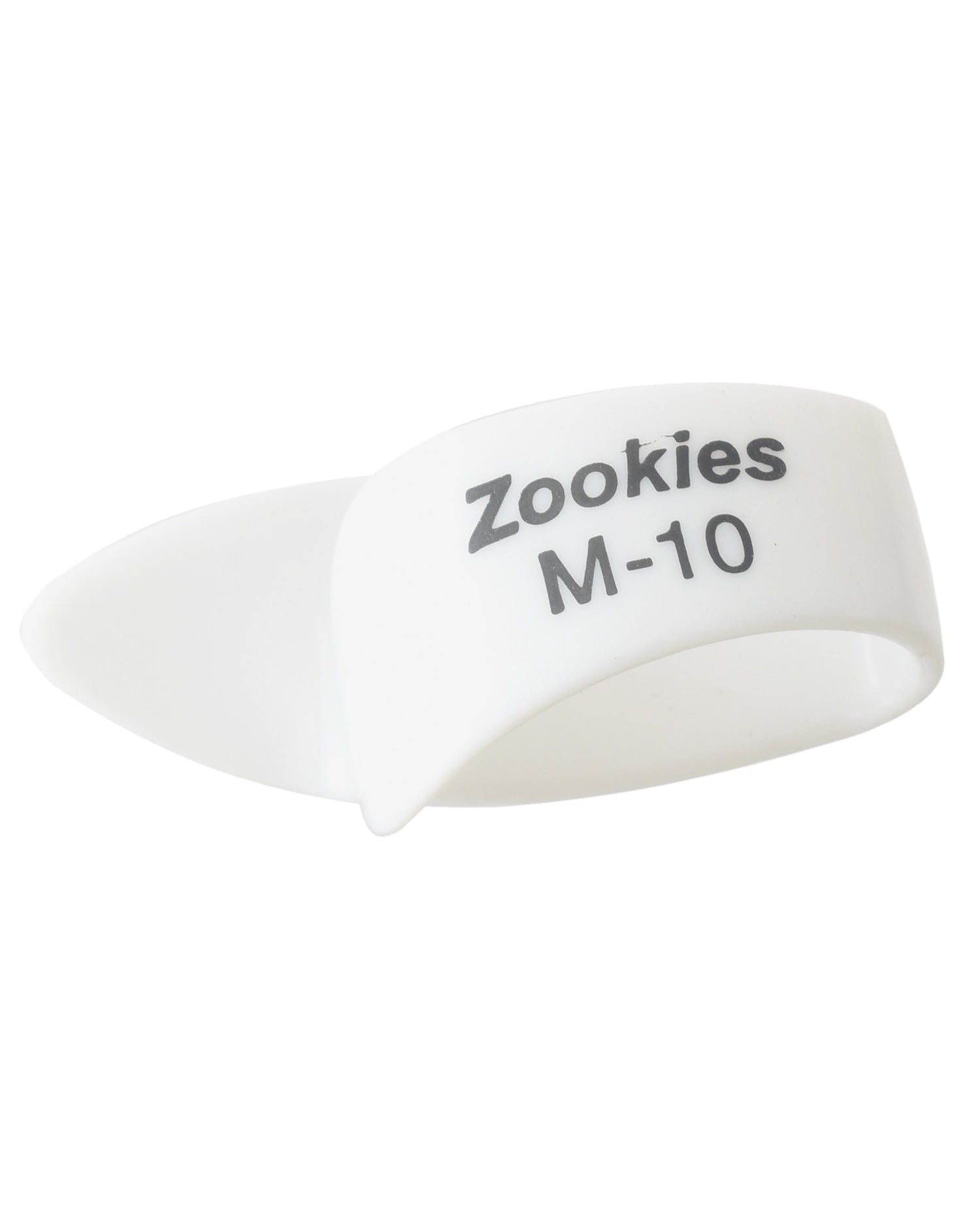 Image 1 of Dunlop Zookies 10 Degree Medium Thumbpick - SKU# PKL-10-MED : Product Type Accessories & Parts : Elderly Instruments