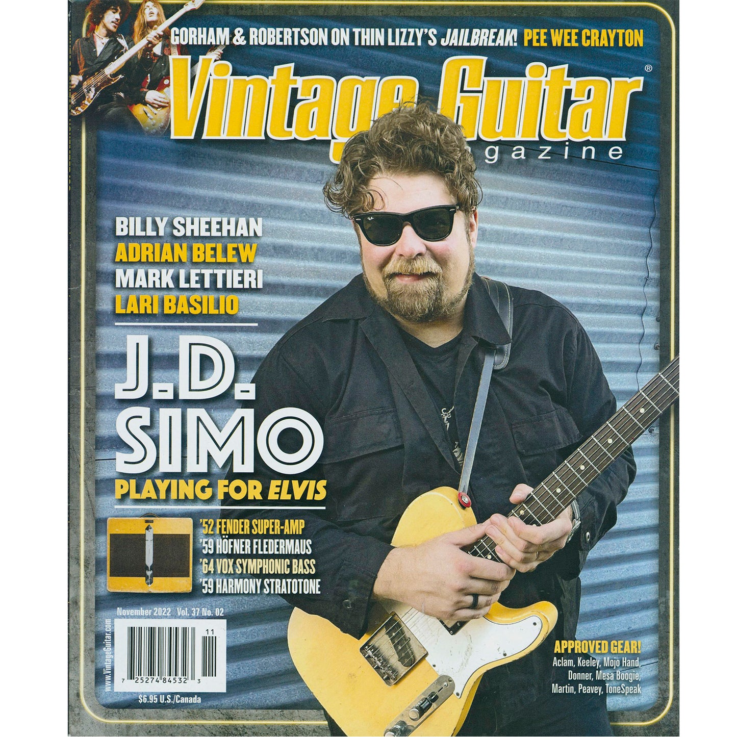 Vintage Guitar Magazine - November 2022