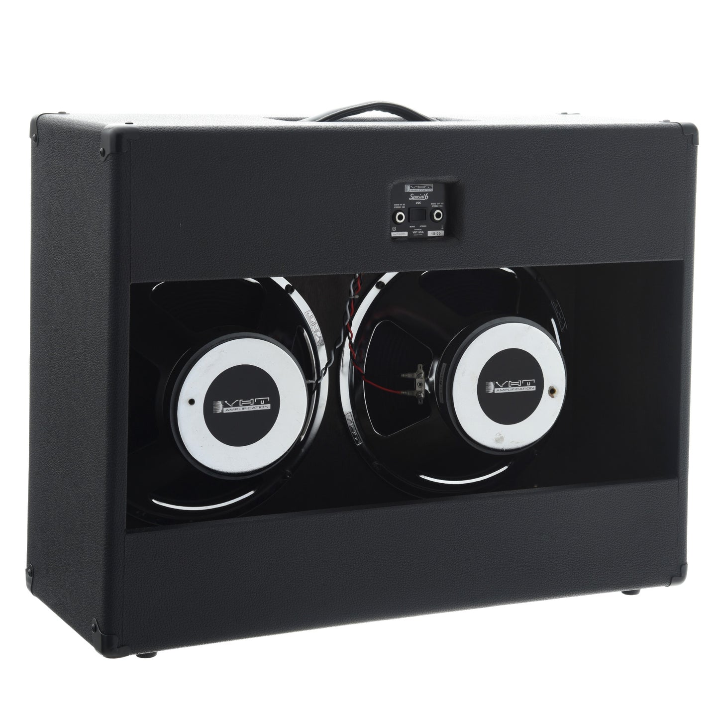 Image 2 of VHT 2x12 Openback Speaker Cabinet - SKU# VHT212 : Product Type Amps & Amp Accessories : Elderly Instruments