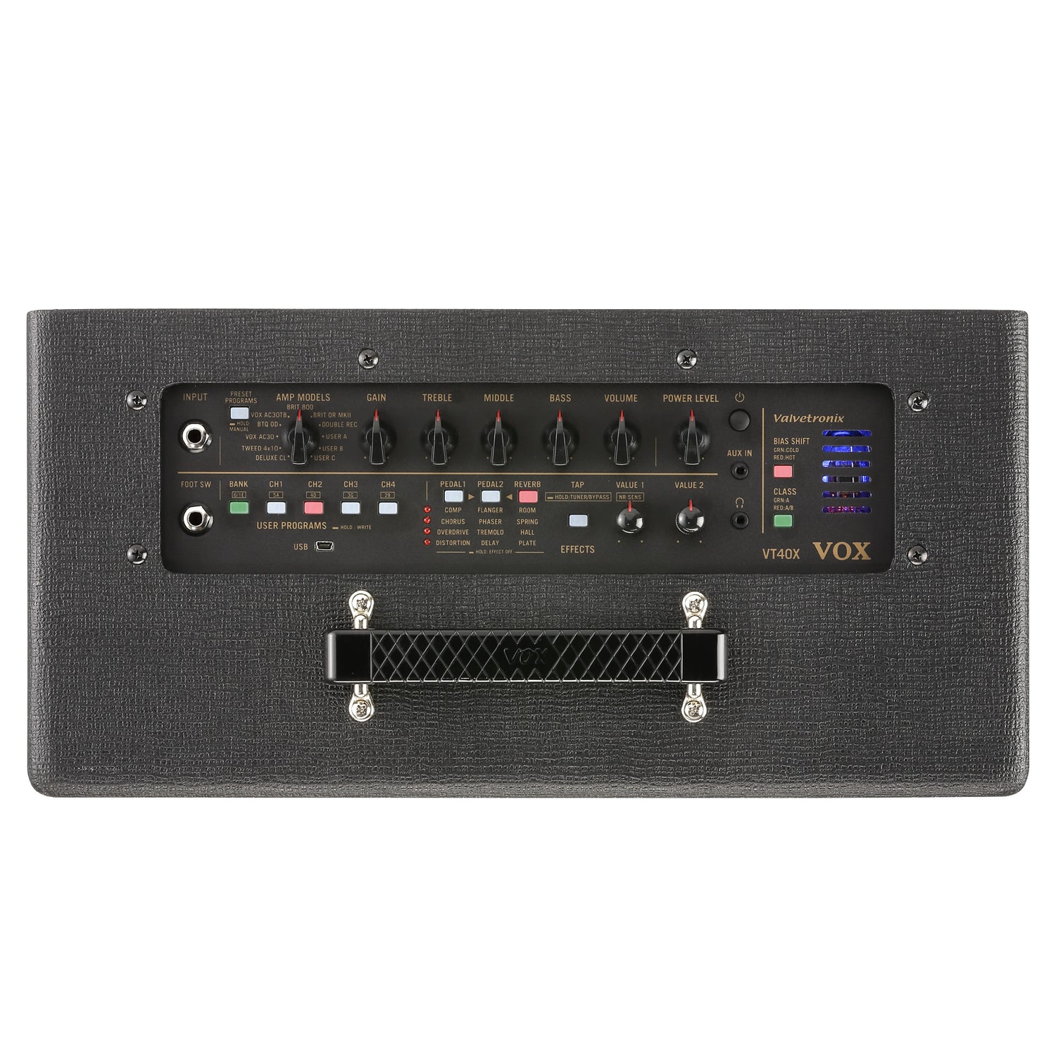 Image 3 of Vox Valvetronix VT40X Combo Amplifier - SKU# VT40X : Product Type Amps & Amp Accessories : Elderly Instruments