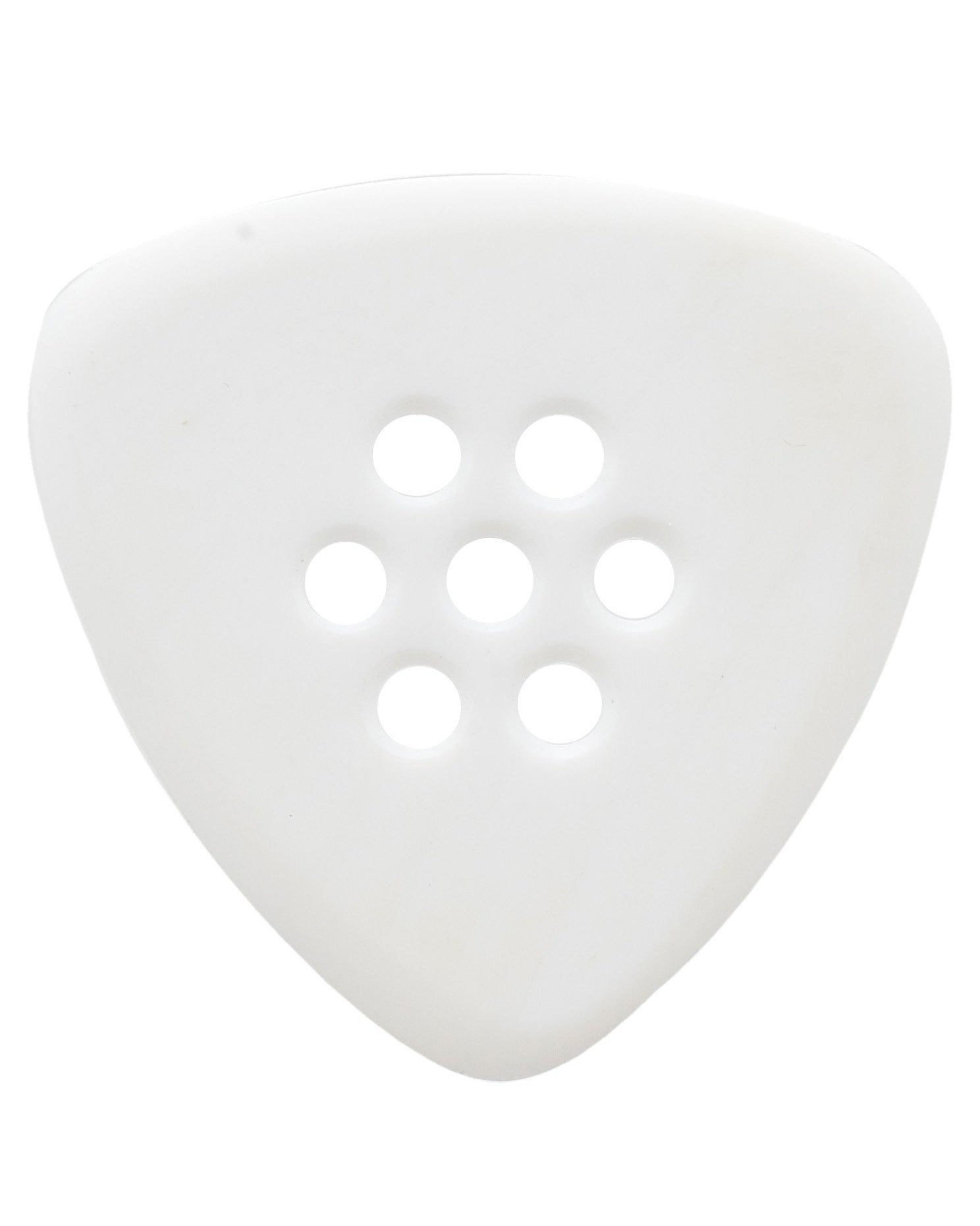 Image 1 of Wegen TF140 Lefty Triangular Picks, Set of 2, White 1.40MM - SKU# WPL-TF140-WHT : Product Type Accessories & Parts : Elderly Instruments