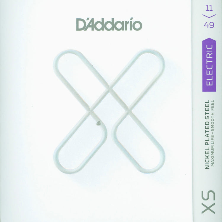 Image 1 of D'Addario XS Medium Nickel Plated Electric Guitar Strings- SKU# XSE1149 : Product Type Strings : Elderly Instruments