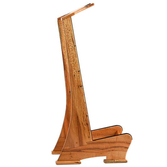 Image 2 of Lee Murdock Studio Guitar Stand, Spalted Maple - SKU# LMGS-SPM : Product Type Accessories & Parts : Elderly Instruments