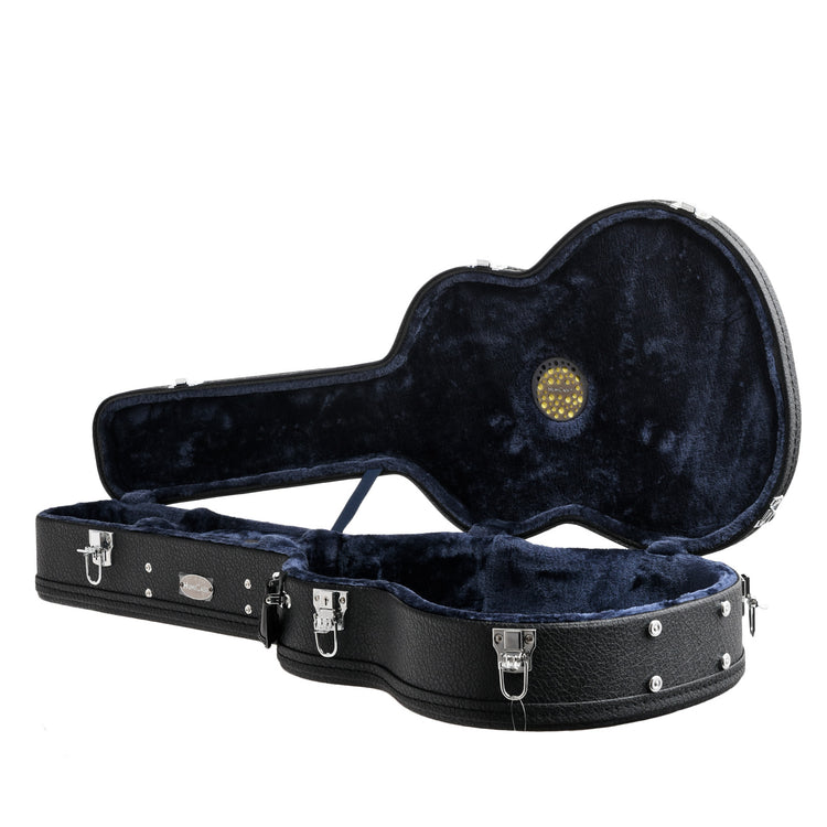 Image 2 of Humicase Protege Classical/Flamenco Guitar Case, Black - SKU# HCP : Product Type Accessories & Parts : Elderly Instruments