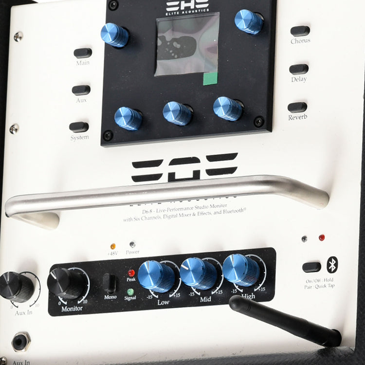 Image 5 of Elite Acoustics D6-8 MkII - - SKU# 130U-209920 : Product Type Amps & Amp Accessories : Elderly Instruments