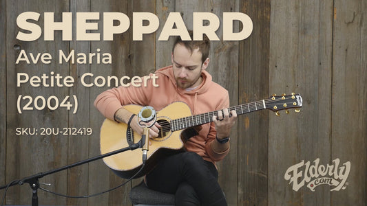 Sheppard Ave Maria Petite Concert Cutaway Acoustic Guitar (2004)
