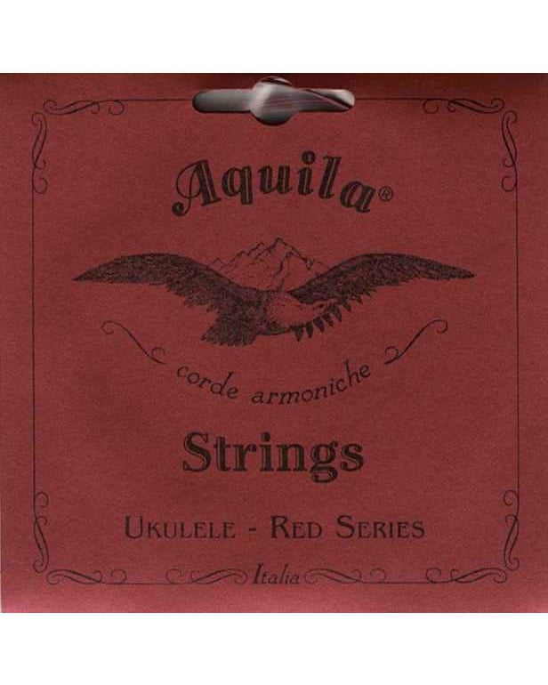 Image 1 of AQUILA 88U TENOR UKULELE STRING SET, RED SERIES (LOW G) - SKU# A88U : Product Type Strings : Elderly Instruments