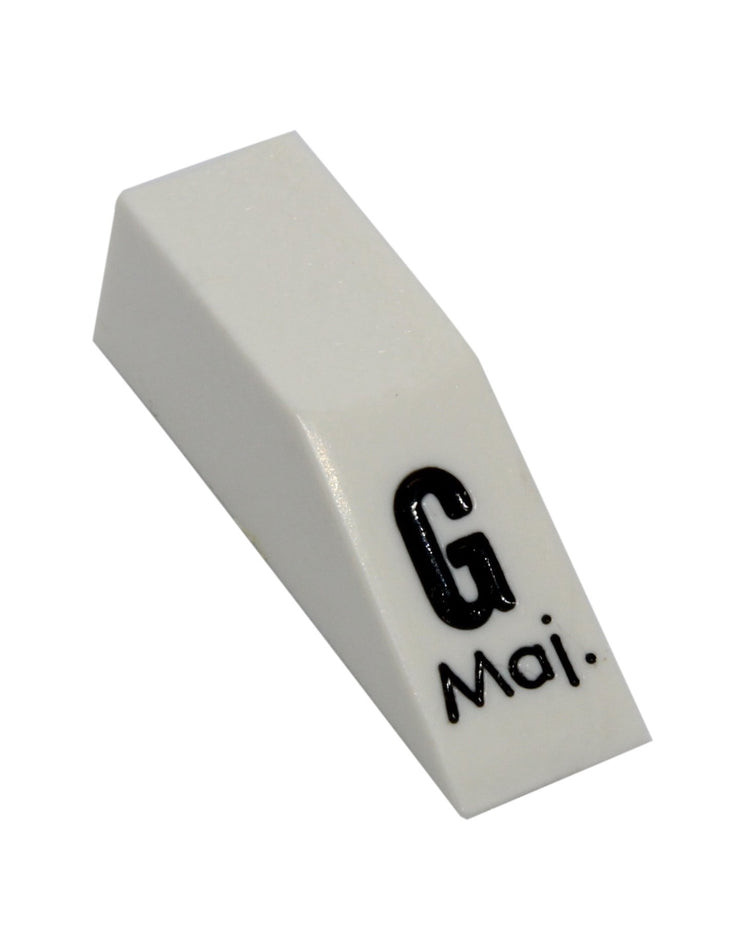 Image 1 of Autoharp Button, G Major, for 15-BAR - SKU# AB-12/15-G : Product Type Accessories & Parts : Elderly Instruments