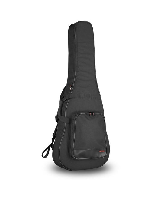 Full Front and Side of Access Stage One Guitar Gigbag