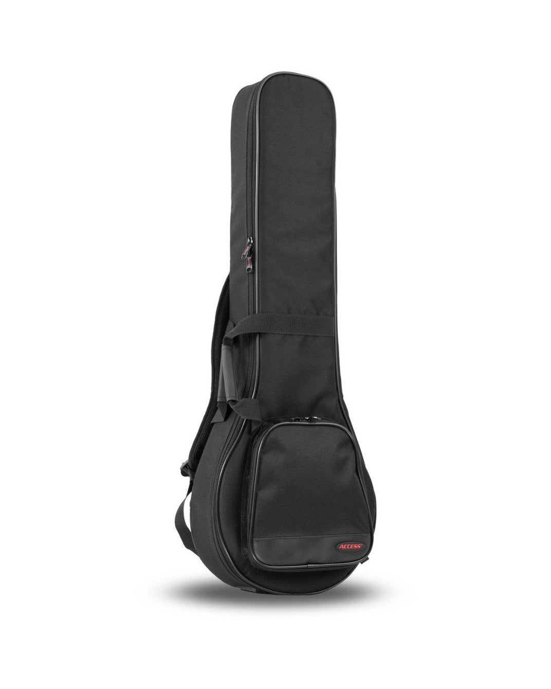 Full Front and Side of Access Stage One Open-Back Banjo Gigbag