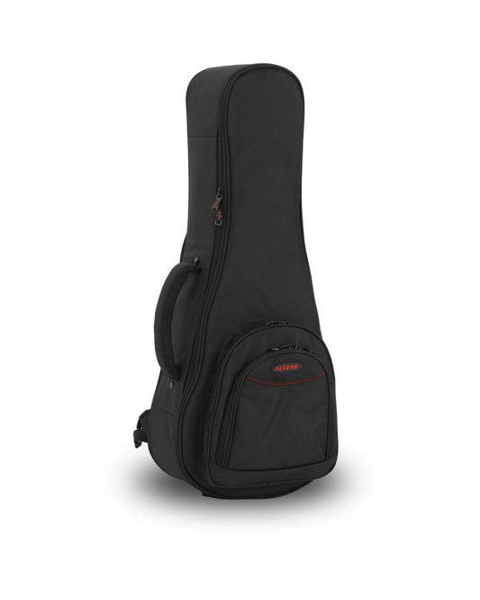 Full Front and Side of Access Stage Three Mandolin Gigbag