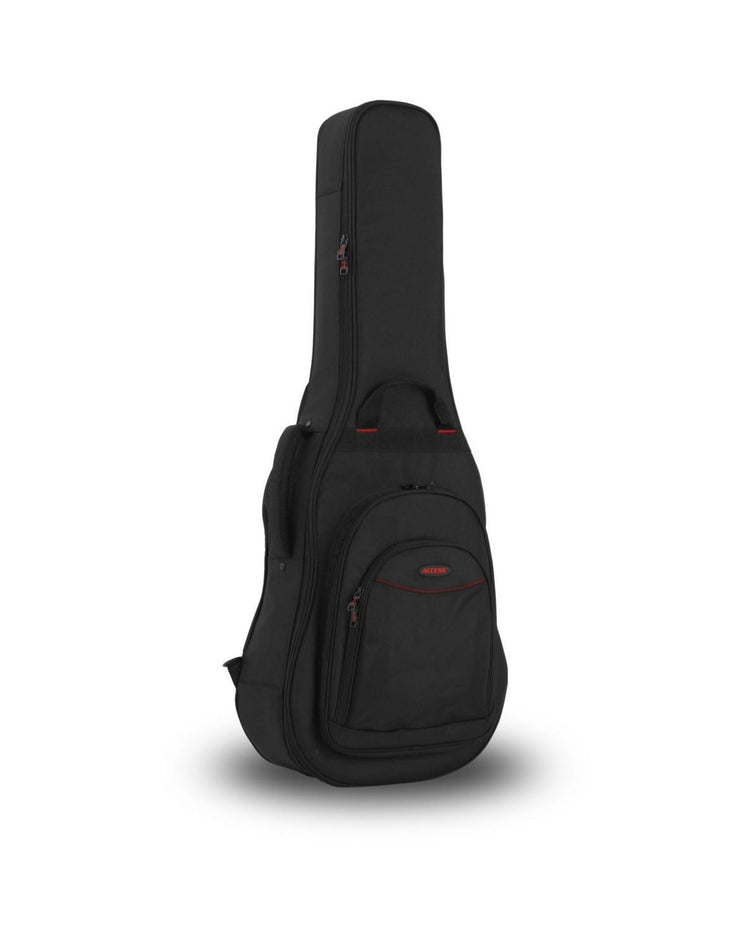 Full Front and Side of Access Stage Three Guitar Gigbag