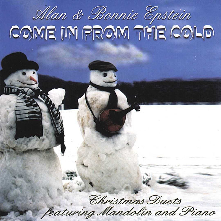 Image 1 of Come in From the Cold: Christmas Duets Featuring Mandolin and Piano - SKU# ABE-CD8496 : Product Type Media : Elderly Instruments