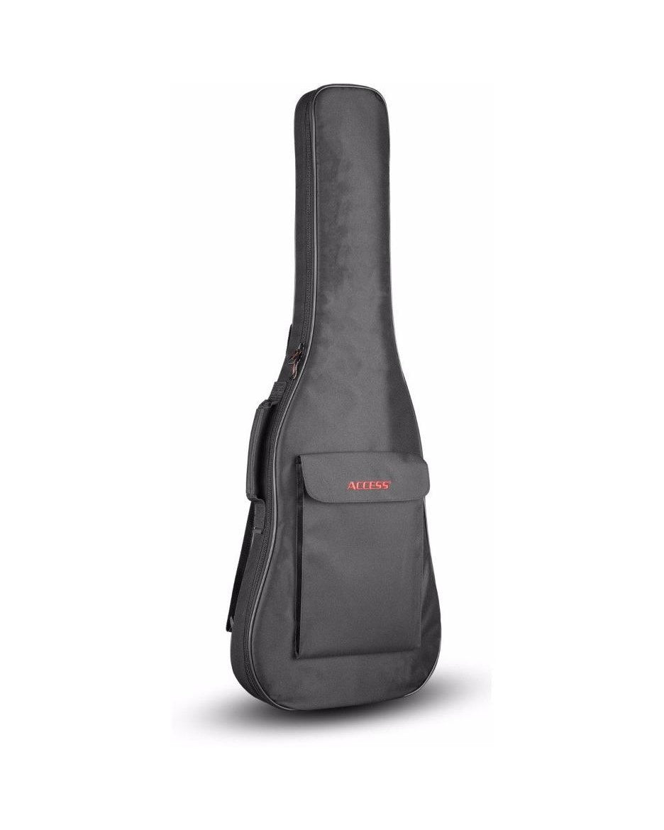 Full Front and Side of Access Upstart Electric Guitar Gigbag