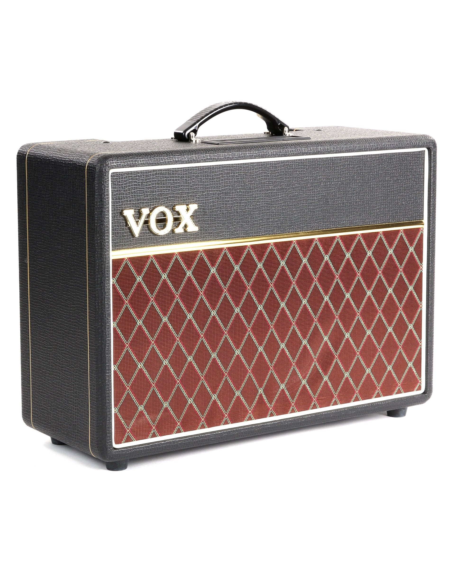 Front and Side of Vox AC10 Custom Combo Amplifier