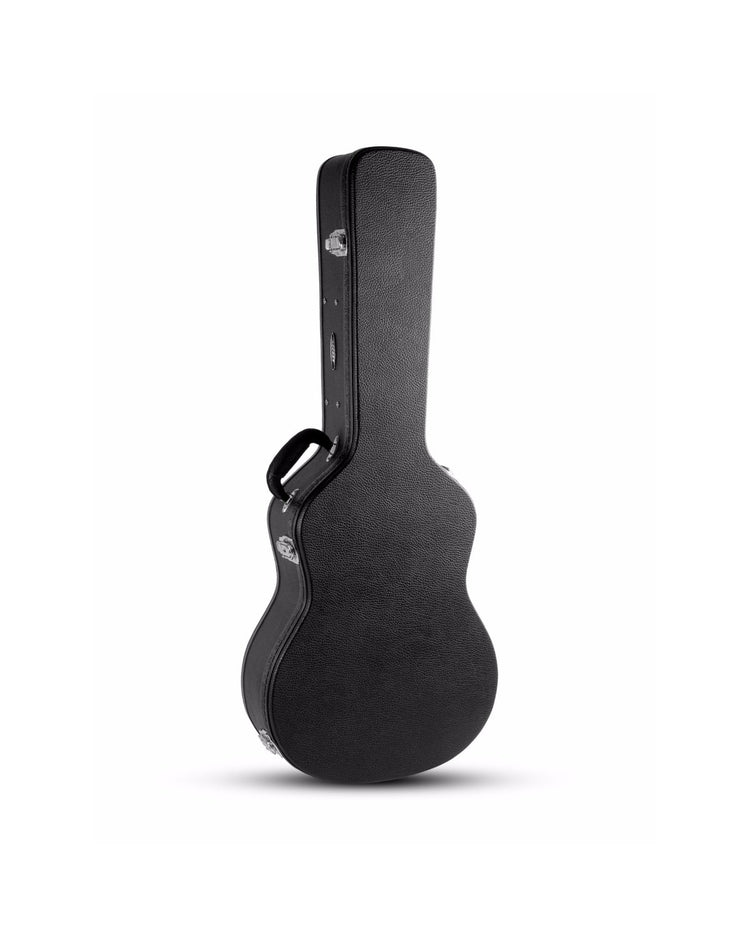 Full Front and Side of Access Stage One Acoustic Guitar Case