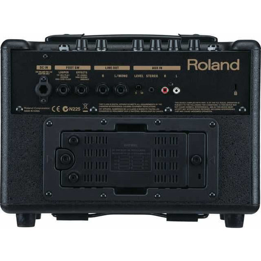 Image 2 of Roland AC-33 Acoustic Chorus Guitar Amplifier - SKU# AC33 : Product Type Amps & Amp Accessories : Elderly Instruments