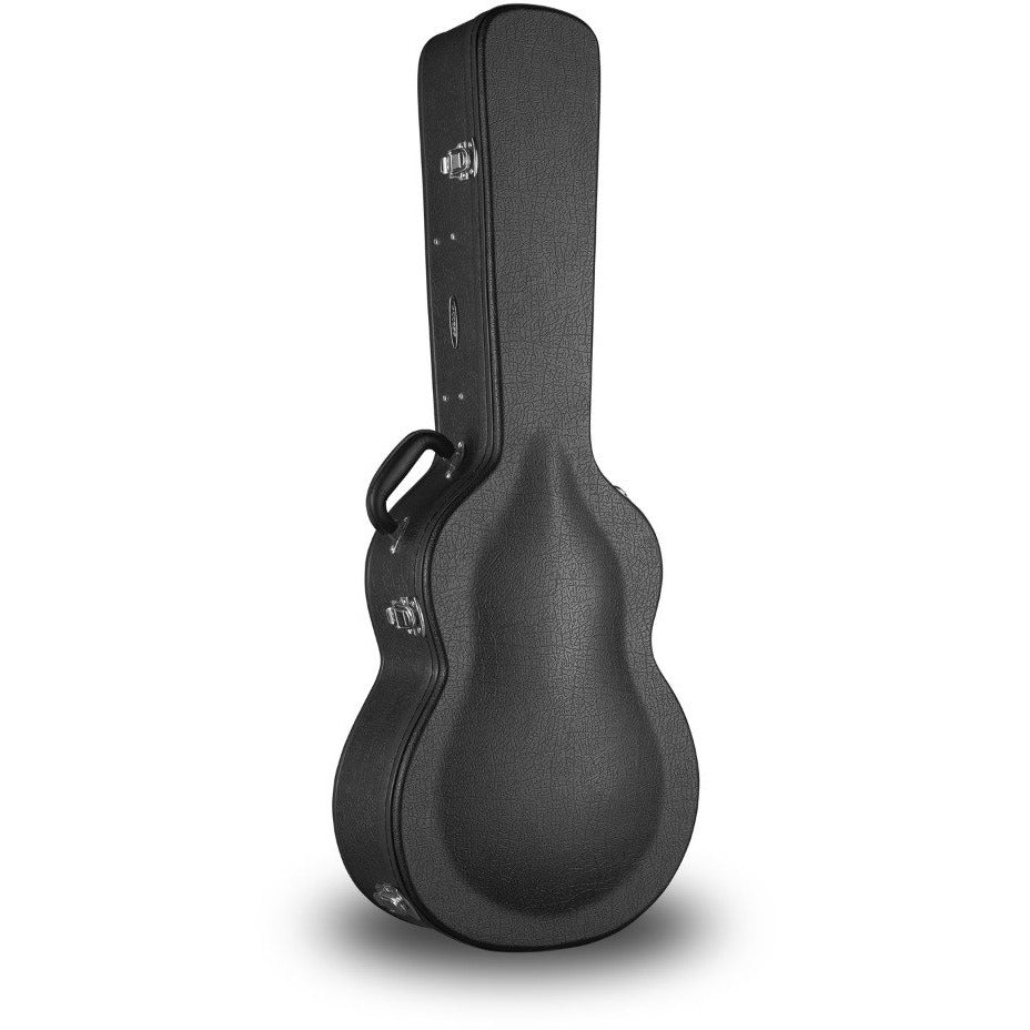 Full Front and Side of Access Stage Three Acoustic Guitar Case