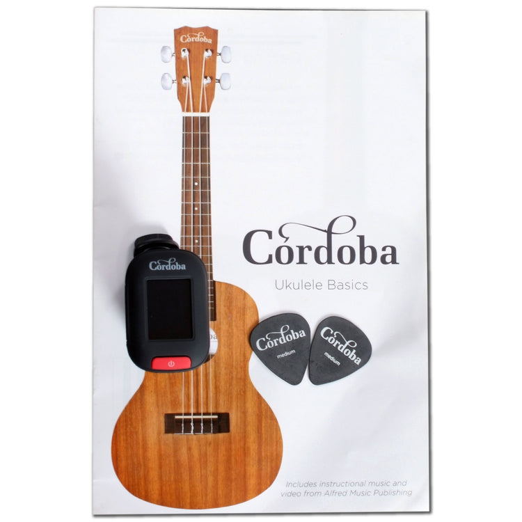Cordoba Concert Ukulele extras