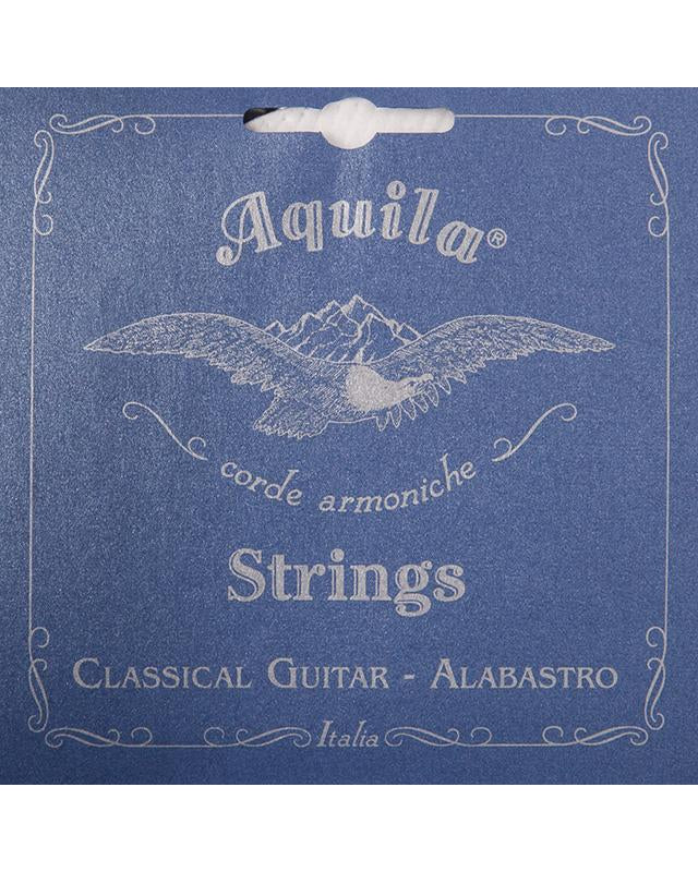 Image 1 of AQUILA 20C ALABASTRO CLASSICAL GUITAR STRINGS SET, SUPERIOR (HIGH) TENSION - SKU# AALAS : Product Type Strings : Elderly Instruments