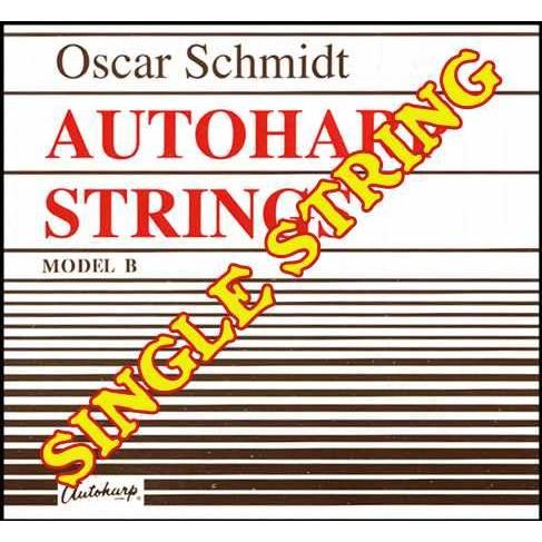 Image 2 of Autoharp Single String, 18F#, B-Model - SKU# AS-BMOD-18F# : Product Type Strings : Elderly Instruments