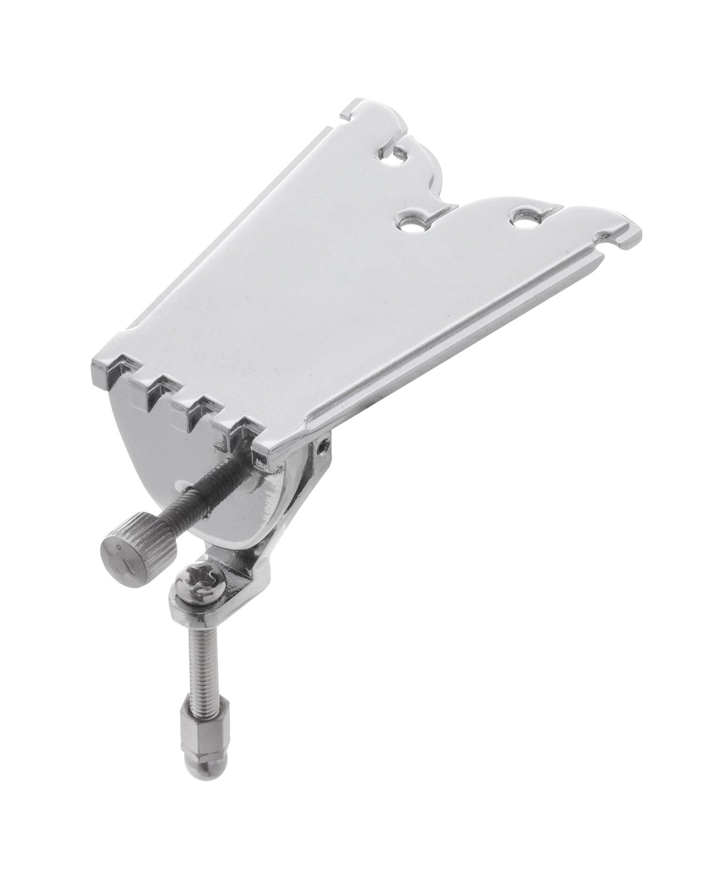 Image 1 of Straight Line Tailpiece, Chrome - SKU# BA77C : Product Type Accessories & Parts : Elderly Instruments