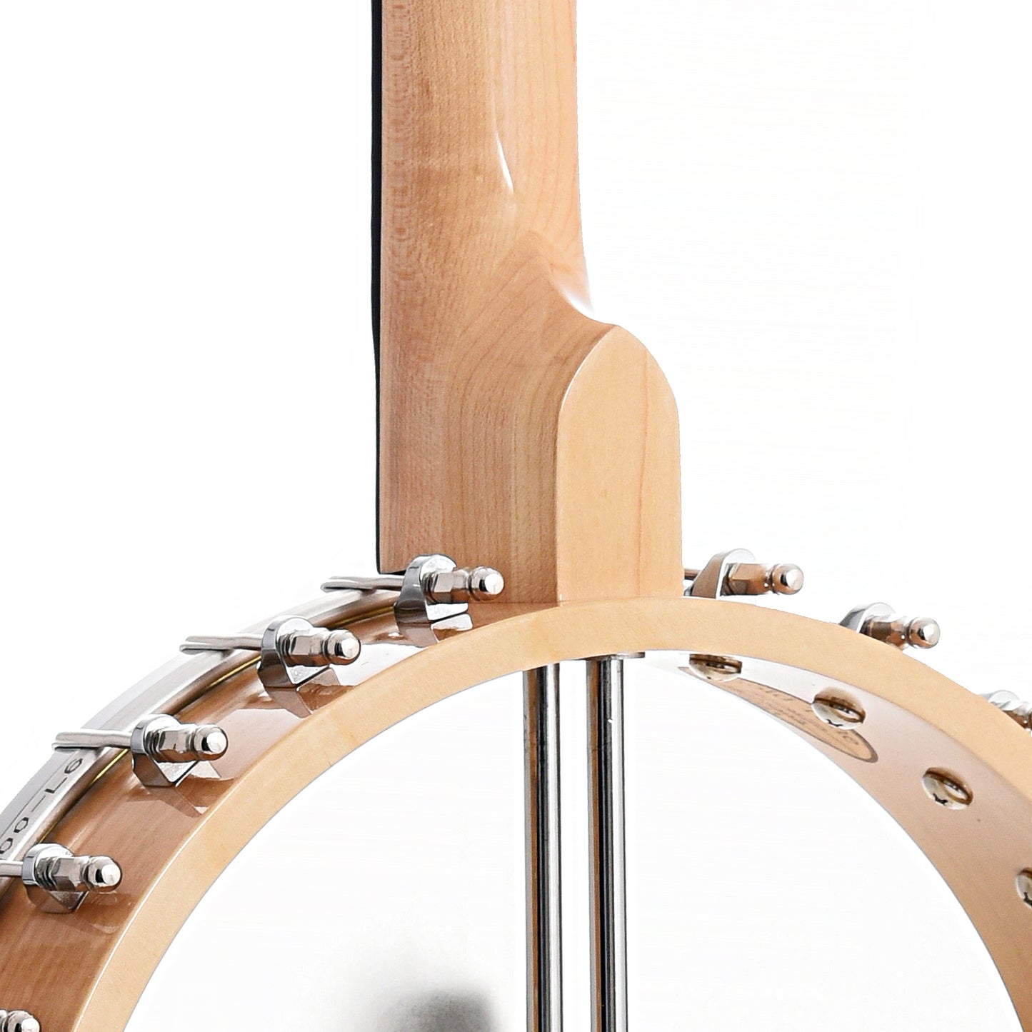 Heel of Gold Tone CC-Carlin 12" Openback Banjo 