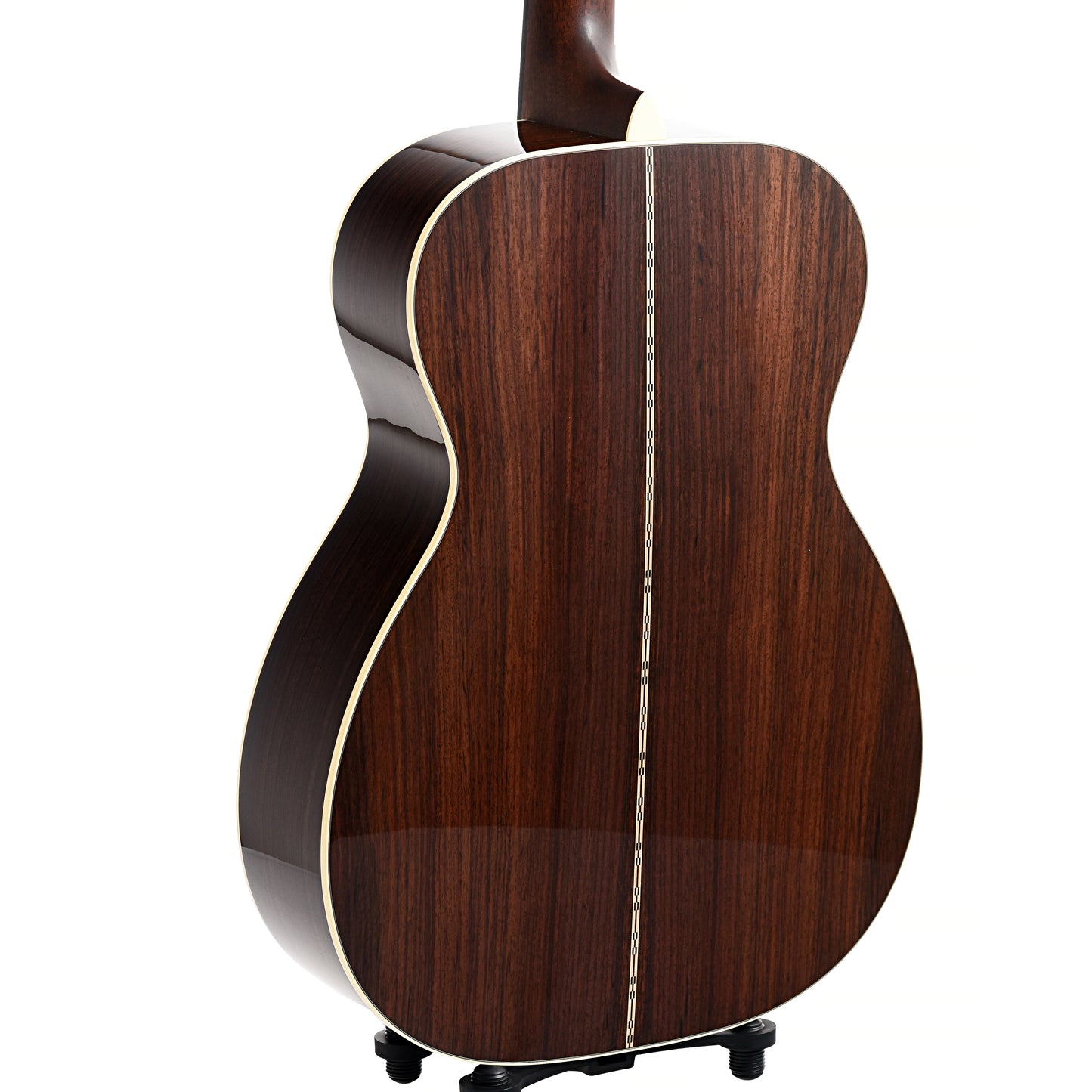 Image 9 of Martin Custom 28-Style 00 Guitar & Case, GE Bracing, Abalone Rosette - SKU# 0028ABR-TON : Product Type Flat-top Guitars : Elderly Instruments