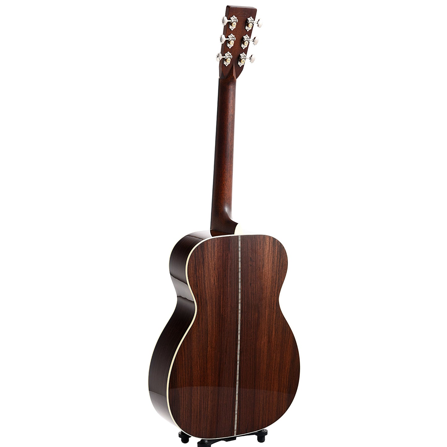 Image 10 of Martin Custom 28-Style 00 Guitar & Case, GE Bracing, Abalone Rosette - SKU# 0028ABR-TON : Product Type Flat-top Guitars : Elderly Instruments