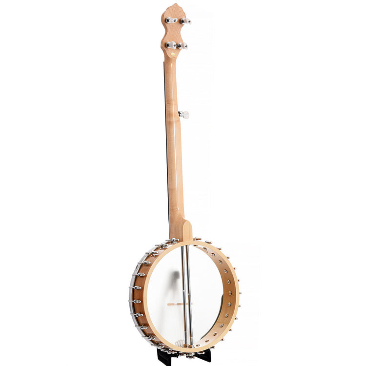 Full Back and Side of Gold Tone CC-Carlin 12" Openback Banjo 