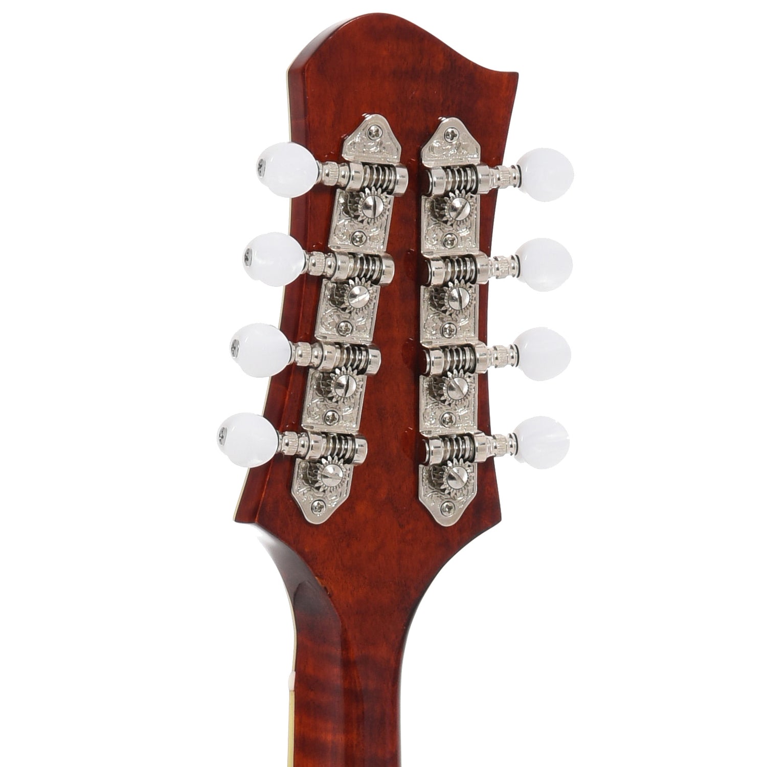 Back headstock of Eastman MD605 Classic 