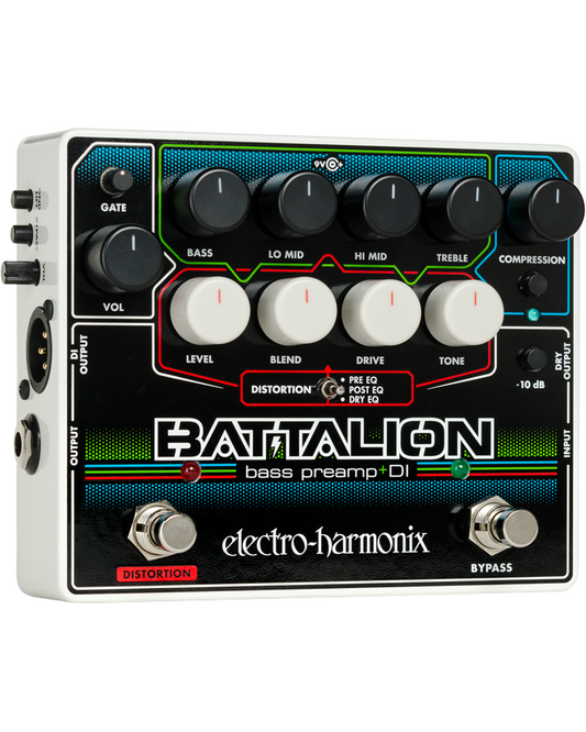 Image 1 of Electro Harmonix Battalion Bass Preamp & Di - SKU# EHBAT : Product Type Effects & Signal Processors : Elderly Instruments