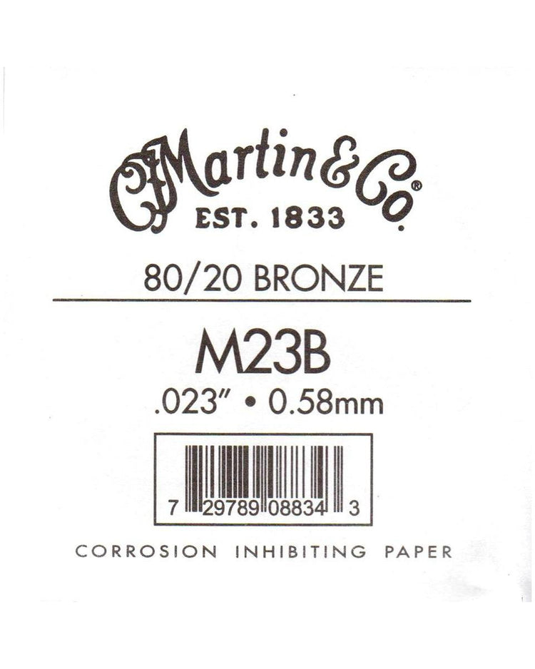 Image 1 of Martin Bronze Wound Ball End Single String .023 - SKU# BB023 : Product Type Strings : Elderly Instruments