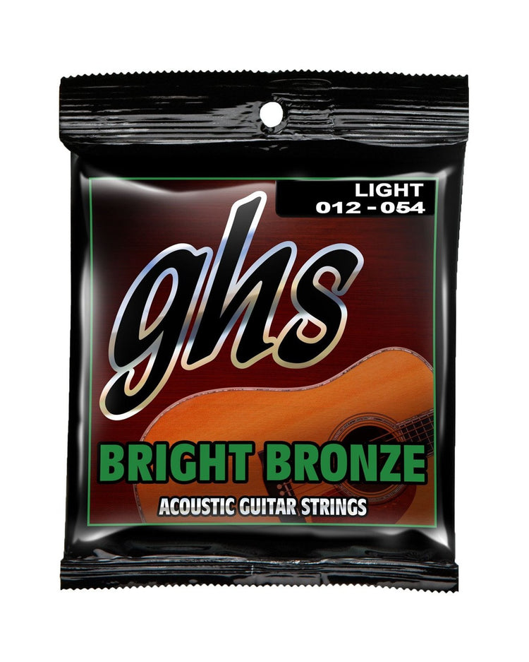 Image 2 of GHS BB30L Bright Bronze Light Gauge Acoustic Guitar Strings - SKU# BB30 : Product Type Strings : Elderly Instruments