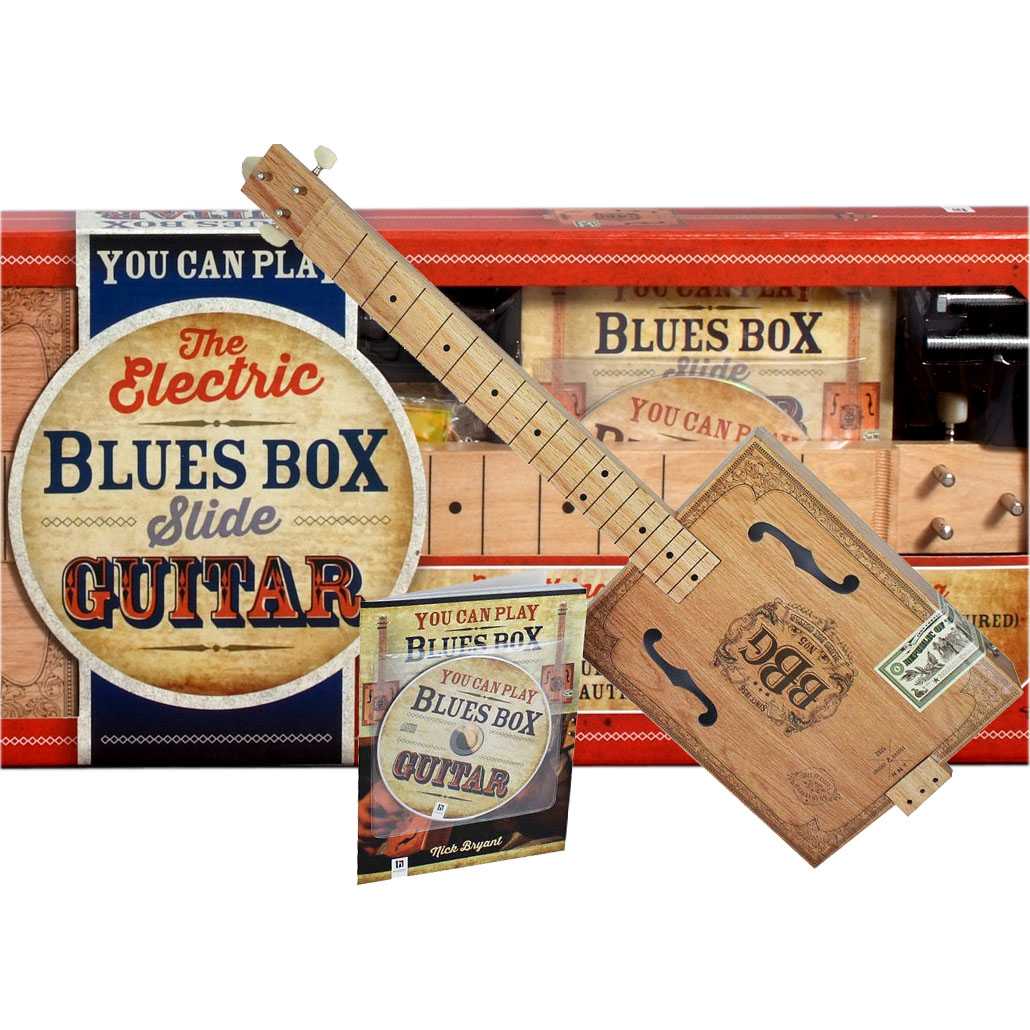 Image 1 of The Electric Blues Box Slide Guitar Kit - SKU# BBSGK : Product Type Miscellaneous Instruments : Elderly Instruments
