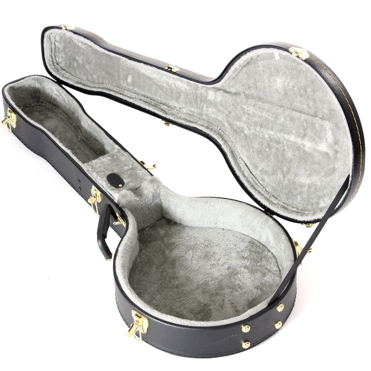 Full Inside and Side of Guardian Basic Archtop Resonator Banjo Case