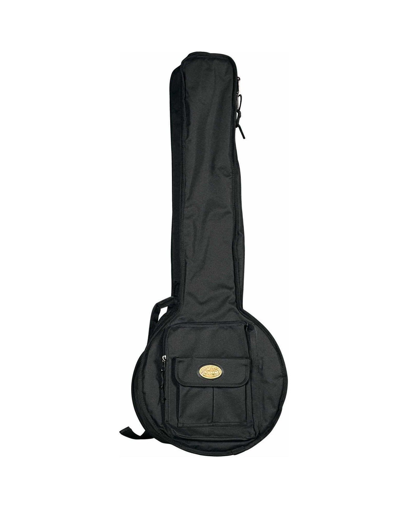 Full Front of Superior Resonator Banjo Gigbag